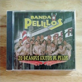 *NUEVO Y ORIGINAL* BANDA PELILLOS 20 Grandes Exitos De Pelos (CD 2007)