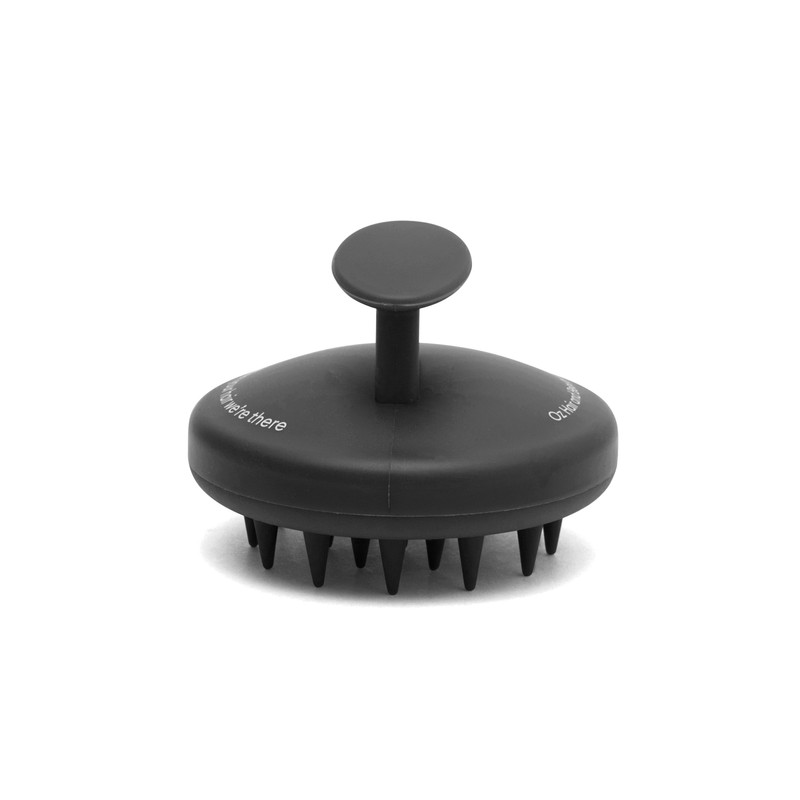 Oz Essentials Scalp Brush - Black