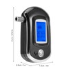 LCD Digital Breath Tester Mini Portable Blowing Type Professional Breathalyzer