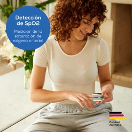 Oxímetro de Pulso Digital PO30 Beurer | Alta Precisión | Color Blanco