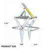 YardYield YardYield Mole Trap,Reusable Mole Gopher Trap,Galvanized Steel Mole Scissor