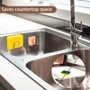 blueden 2 Pcs Sponges Holder Sink Caddy for Kitchen Accessories,No