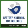 Battery Watering Technologies BWT 09FBLU6 Female Connector Blue - 1/4"