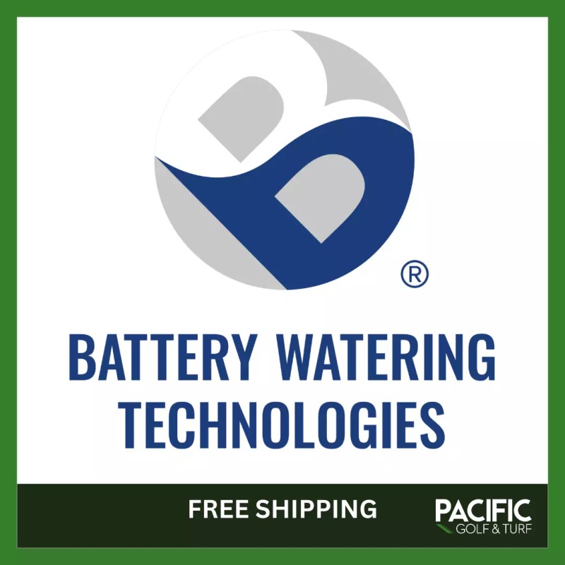 Battery Watering Technologies BWT 09FBLU6 Female Connector Blue - 1/4"