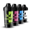 MINDTANK Shaker 700 ml blue, special base for perfect shaking,