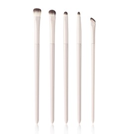Akkerds Eye Shadow Brush, Set of 5, Eye Makeup, Special Brush, Cosmetic Brush, Super Soft, Fine Makeup Brush, Makeup Tool, Eye Makeup, Black
