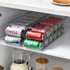 BIINONE Extra Long and Enlarged Soda Can Dispenser with Lid