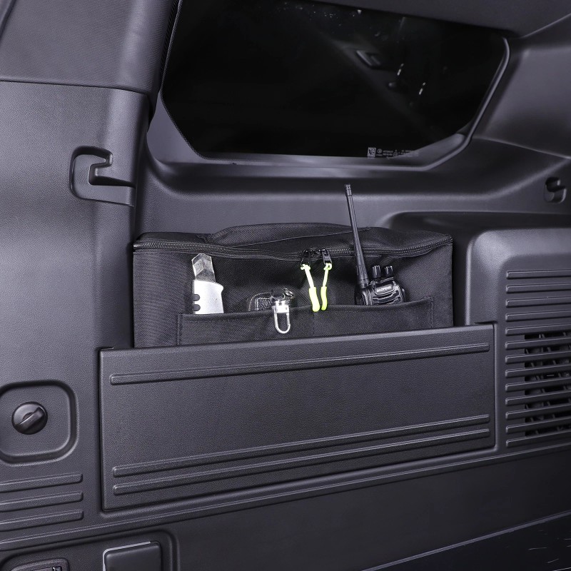 Carworld66 Fits For Hummer EV SUV 2024-25 Black Car Trunk