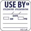 Vogue E150 Use By Labels (Pack of 1000), 25mm