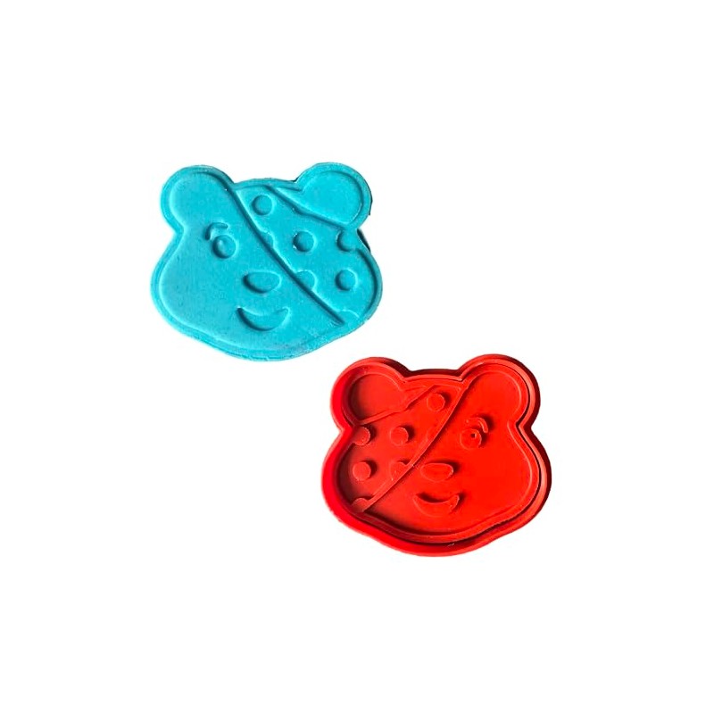 Pudsey Head Cookie Cutter and Stamp (12cm)