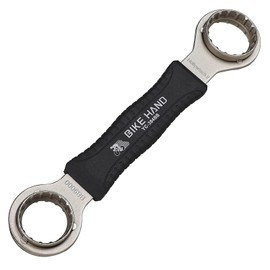 BIKE HAND 4 in 1 Bicycle Bottom Bracket Removal Crank Tool for Shimano Hollowtech II,Shimano BBR60,Shimano BB9000,FSA Megaevo, Truvativ GXP, External BB