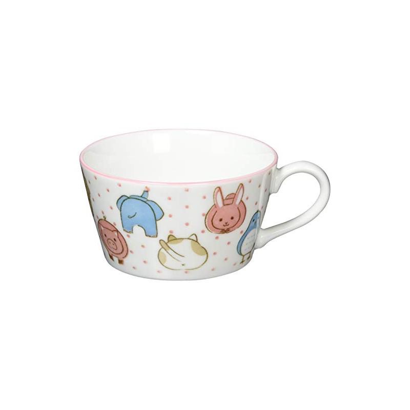 Mino Ware 133-62116 Animal Soup Cup