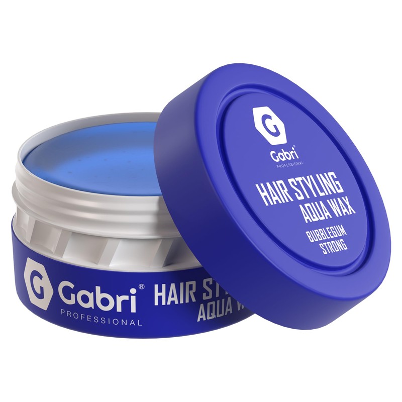 Gabri Professional Hair Wax, Hair Styling Aqua Wax, 1 x