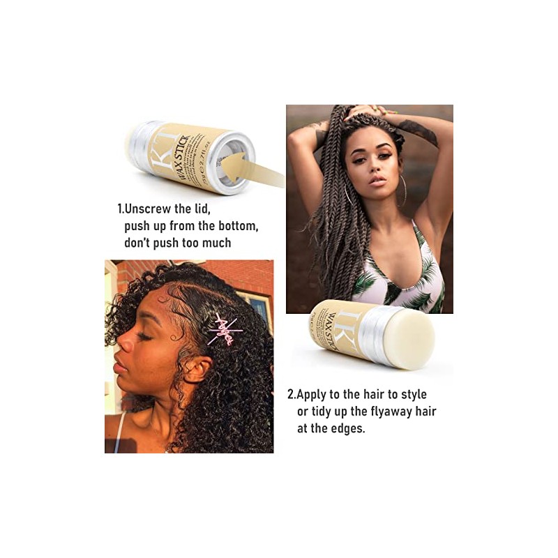 SOVONCARE Hair Wax Stick - Flyaway Tamer for Smooth Styles