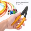 Fiber Optic Wire Stripper, Fiber Optic Wire Stripper Ergonomic Wire