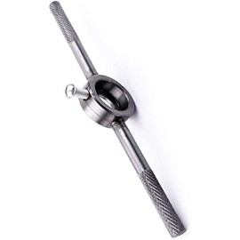 1pcs 45mm Round Adjustable Die Stock Holder Handle Wrench for M18 - M22