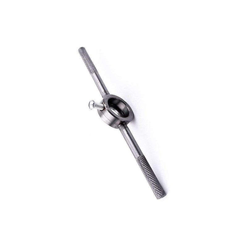 1pcs 45mm Round Adjustable Die Stock Holder Handle Wrench for