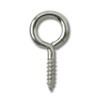 New Curtain Wire Eyes 23mm x 2.0mm Steel 200 Eyes