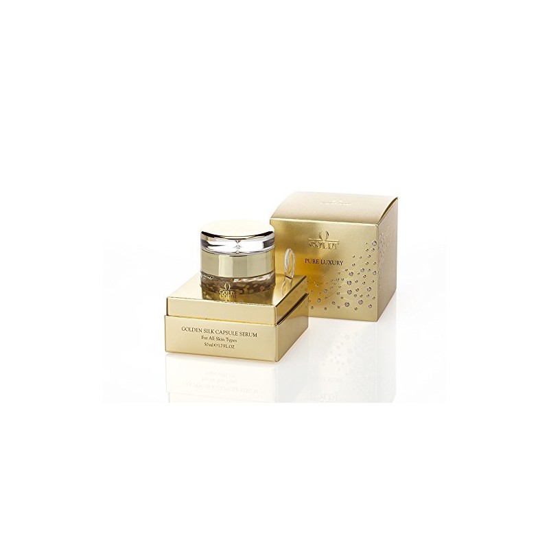 GOLDI PURE LUXURY GOLDEN SILK CAPSULE SERUM - 50 ML,
