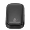 Wireless Doorbell ABS Black Self Powered 150m Range 433MHz with