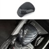 ABS Carbon Fiber Car Gear Shift Knob Cover Interior Trim