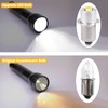 P13.5S LED Flashlight Bulb 3W DC 3-12V LED Conversion Kit