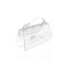 Unbranded BNWT Brand New Transparent Studded Stadium Bag Cleared Studded