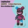 PIANTION Animal Laughing Bear Micro Building Blocks Set(6000PCS XQ014) 16.9in
