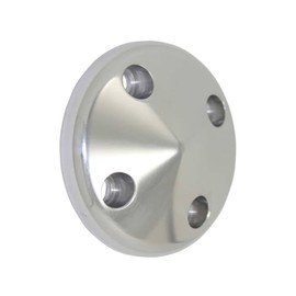 TSP - Long Water Pump Aluminum Nose Cone Pulley Cover Compatible with Chevy Small Block - SP8864