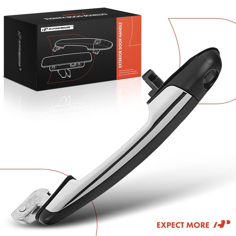 A-Premium Front Left Driver Side Exterior Door Handle Compatible with