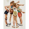 NORMAN ROCKWELL : OH YEAH : Archival Canvas Art
