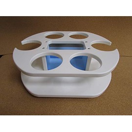 APF Marine Six Beverage Cup Holder w Storage Box Catch All