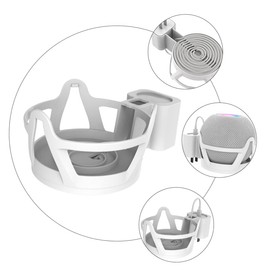 Gatuida Wall-Mounted Speaker Holder for Stylish and Space-Saving Audio Rack Suitable for Living Room Kitchen Bedroom Office