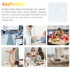 HY610 Smart Heating Thermostat Digital Temperature Controller Touchscreen LCD Display