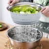 Spillbox Stainless Steel Colander | Strainer | Sieve with Pudding
