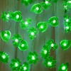 enlaceray Twinkling Leaf Oasis Vine Lights 14ft Solar String Lights