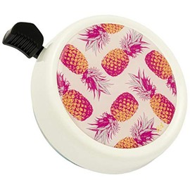 Liix Bicycle Bell Big Colour Bell Pineapple White 72