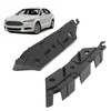2Pcs Front Bumper Brackets Retainer DS7Z 17C947 A Right Left