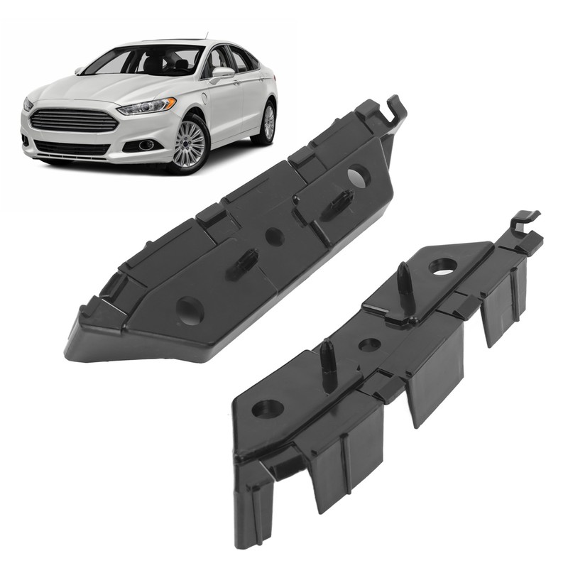2Pcs Front Bumper Brackets Retainer DS7Z 17C947 A Right Left