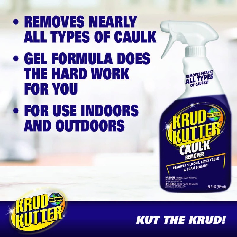 Krud Kutter 365306/336250 Caulk Remover, 24 oz, 1 Count (Pack