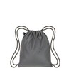 LOQI REFLECTIVE Silver Backpack