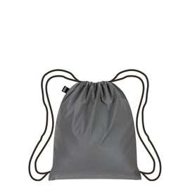 LOQI REFLECTIVE Silver Backpack