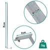 VOSS.farming Special Ground Pole Ground Post Grounding for Electric Fence