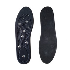 Boowhol Magnetic Massage Insole Comfort for Improved Sleep - Relieves Fatigue for Men and Women (L / 29 x 9.5 cm / 40-46 EU)