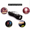 Led Lampara Tactica 3000 Lumens Cree Led T6 Recargable 8800mah