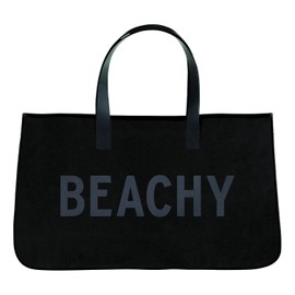 Santa Barbara Design Studio Casual Everyday Tote Bag, Beachy, 20 x 11-Inch (L1610)