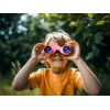 Pokanic Binoculars Kids 8 x 21 High Resolution Adjustable Light