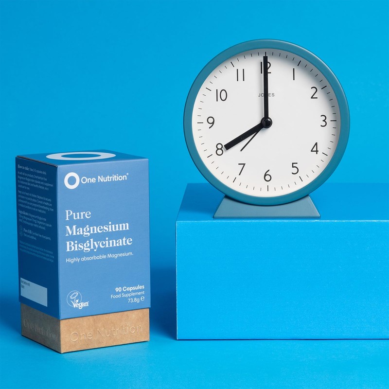 One Nutrition Pure Magnesium Bisglycinate - 90 Capsules