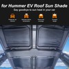 Top Glass Sunroof Shade for 2022-2027 Hummer EV SUV/Pickup Truck