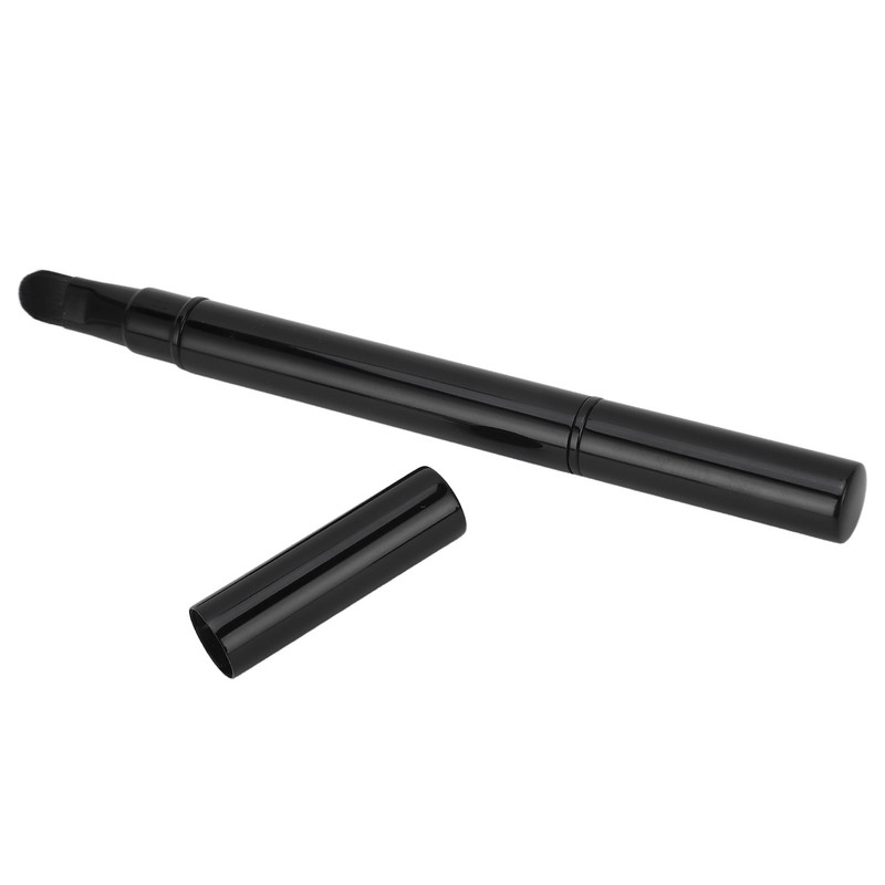 Portable Retractable Makeup Brush Double Ended Makeup Brush for Eyebrow